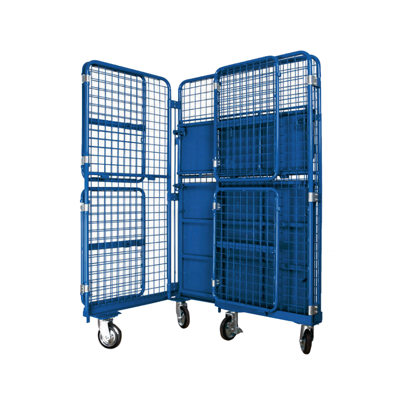 Rollkäfigwagen mit Netzwand