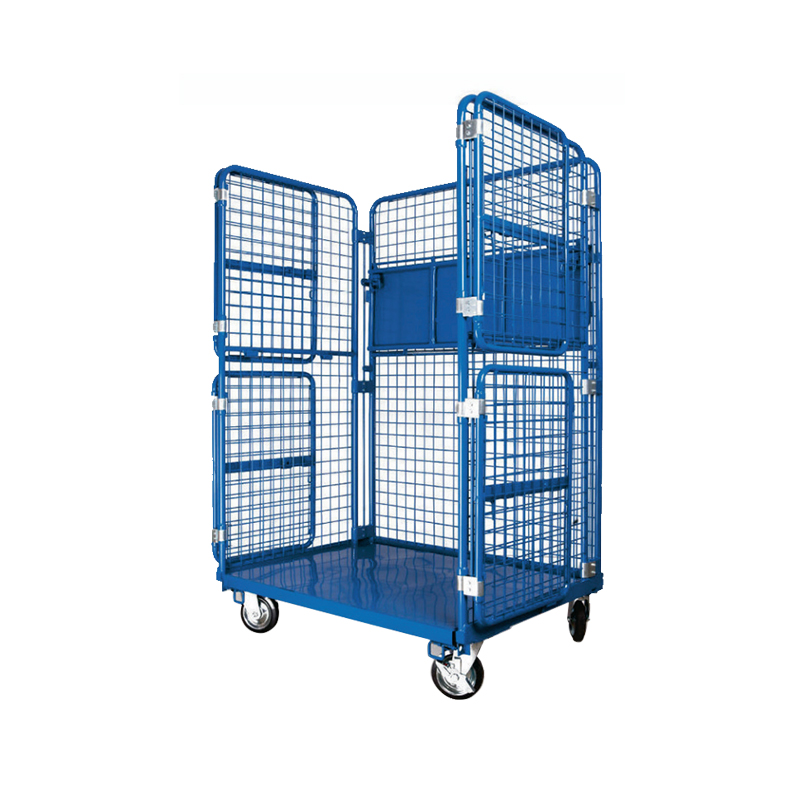 Rollkäfigwagen mit Netzwand