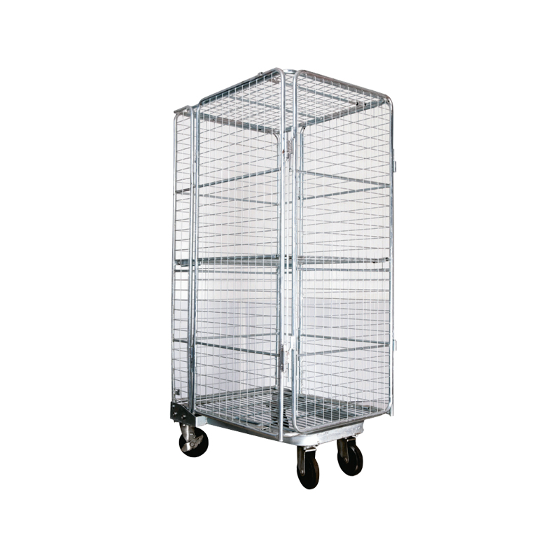 Mesh Roll Cage Trolley im Euro-Stil