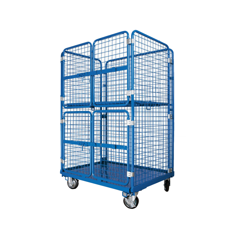 Rollkäfigwagen mit Netzwand