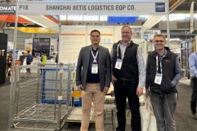 Shanghai Betis macht sich auf der CeMAT Australia 2025 einen Namen